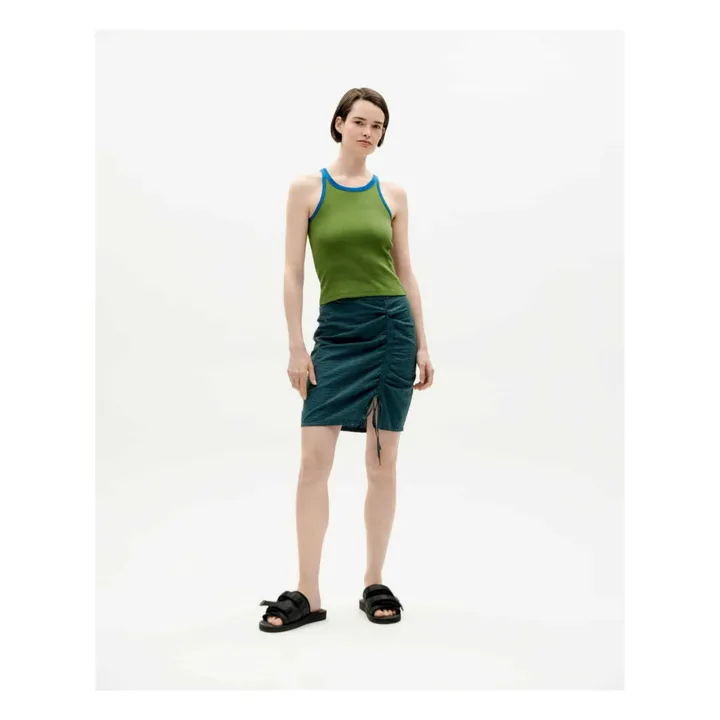 Thinking Mu Top Harriet Coton Bio | Vert
