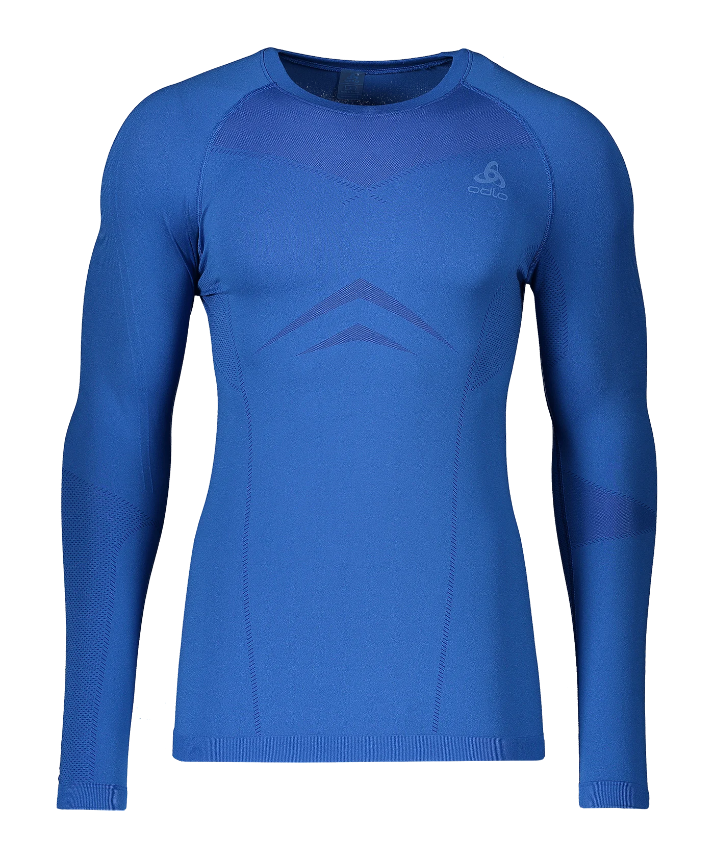 Odlo Performance Fundamentals Light L/S Crew Underwear Shirt Blau