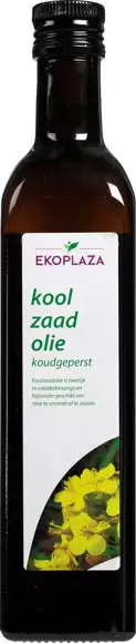 Koolzaadolie