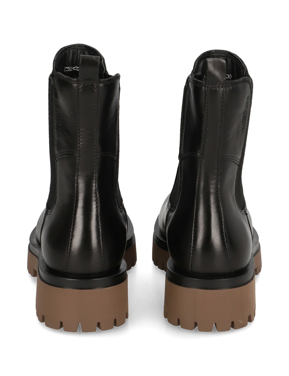 Glattleder Chelsea Boot
