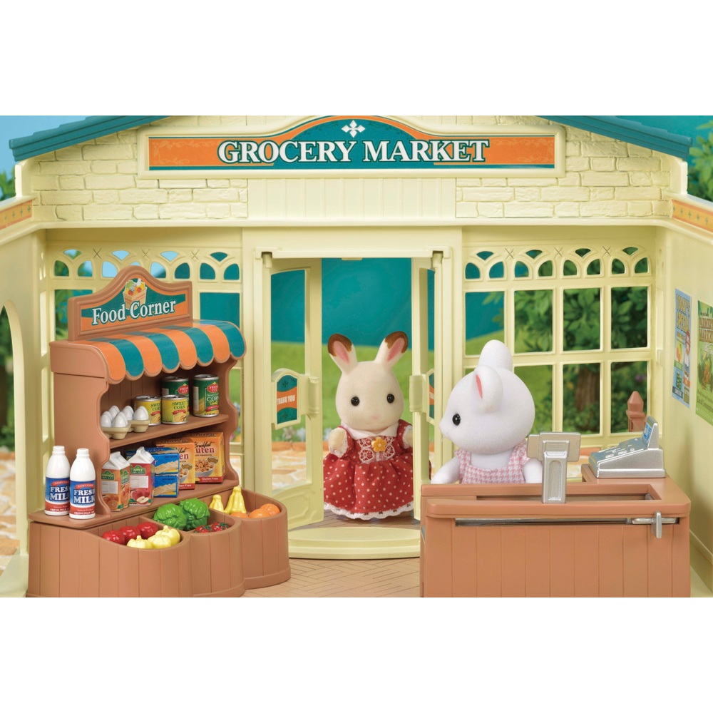 Sylvanian Families Lebensmittelmarkt