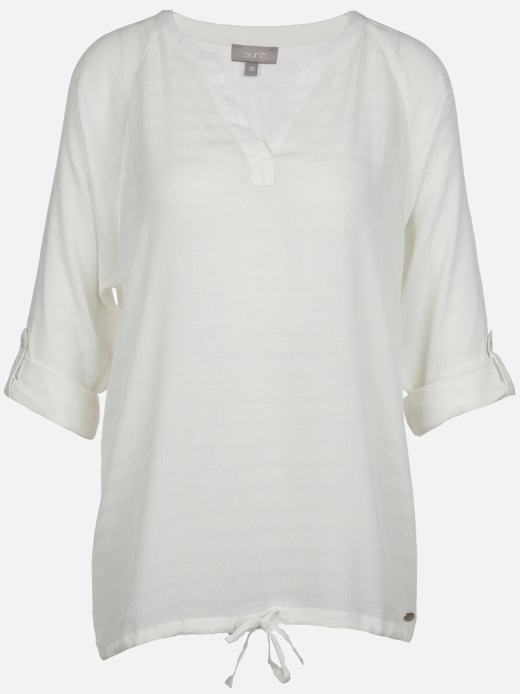 Damen Bluse mit Struktur