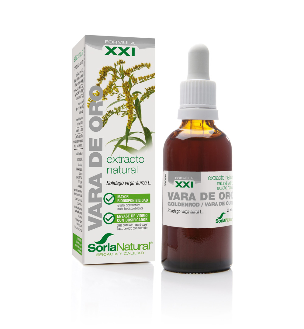 Soria Solidago Virgaurea Xxi Extract (50 ml)
