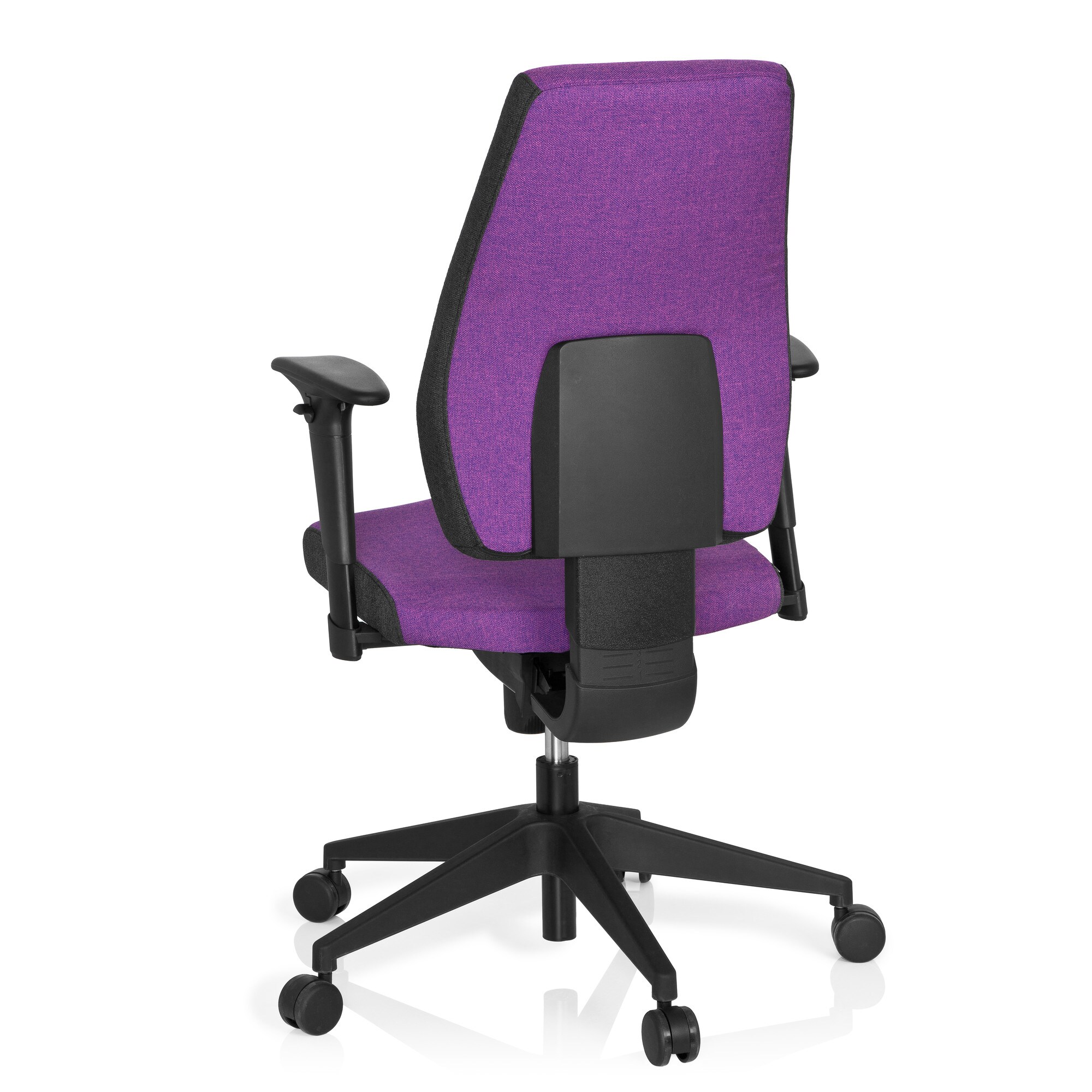 Profi Bürostuhl PRO-TEC 500 Stoff mit Armlehnen (höhenverstellbar) hjh OFFICE