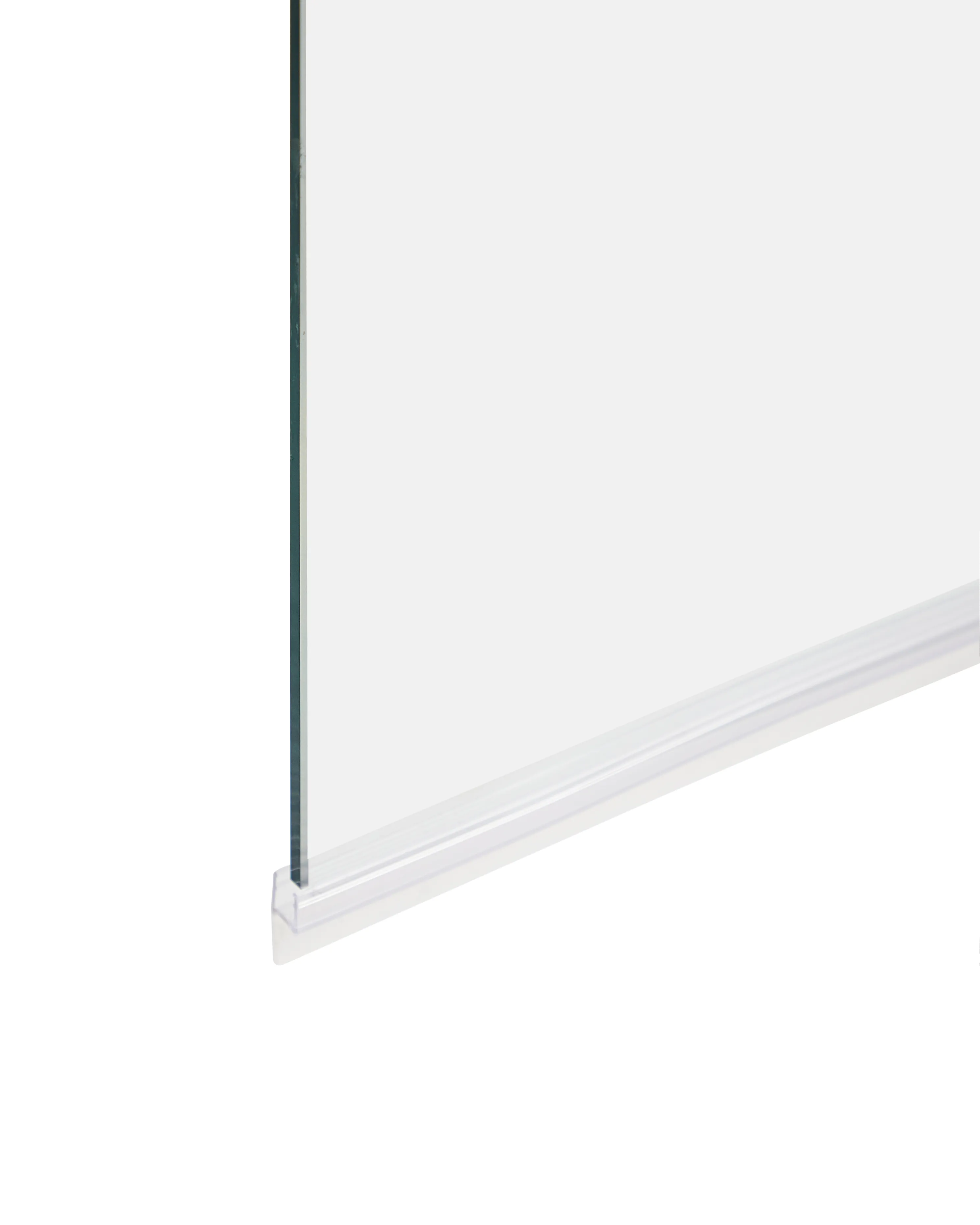 Douchescherm LAPAN 140 x 80 cm Zilver