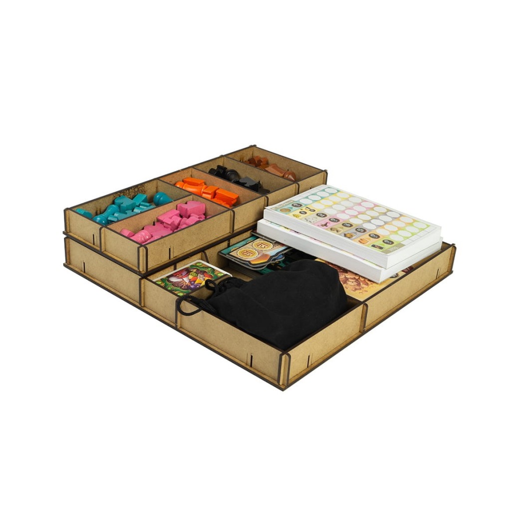 Insert Five Tribes