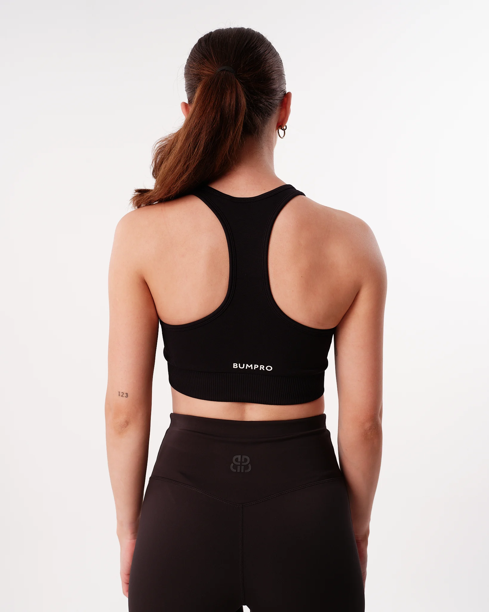 Bumpro Hyper Bra Black Beauty