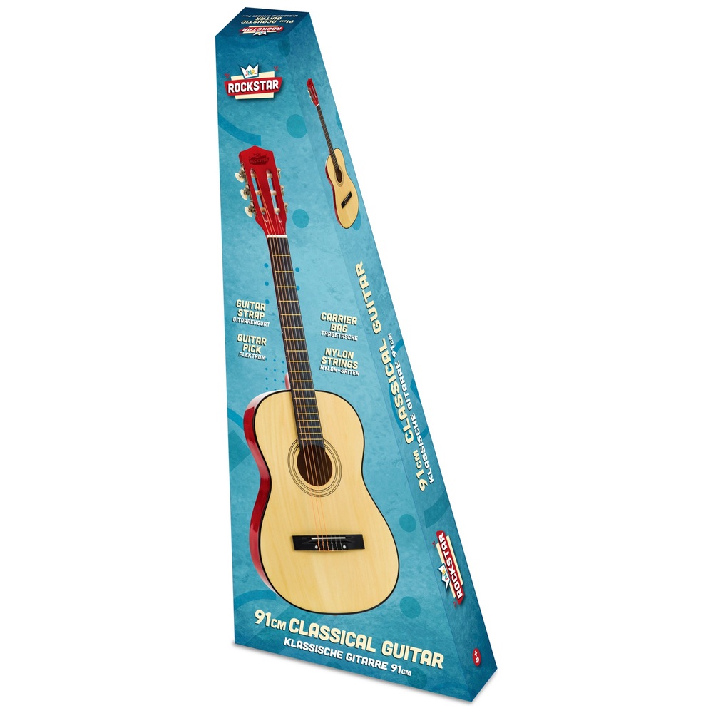 Klassische Gitarre 91 cm Natur