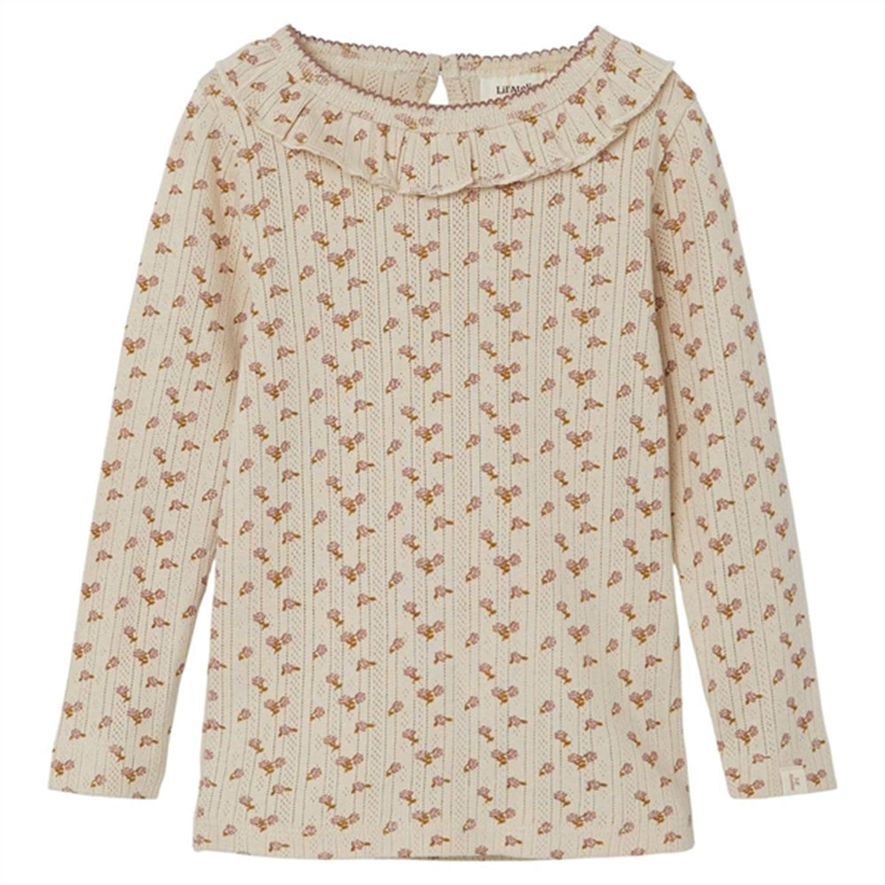 Lil' Atelier Fog Rachello Slim Bluse - Lil'Atelier | Luksusbaby