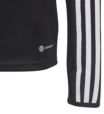 adidas Performance Bluse - Trio 23 Leauge - Sort/Hvid m. Lynl?s
