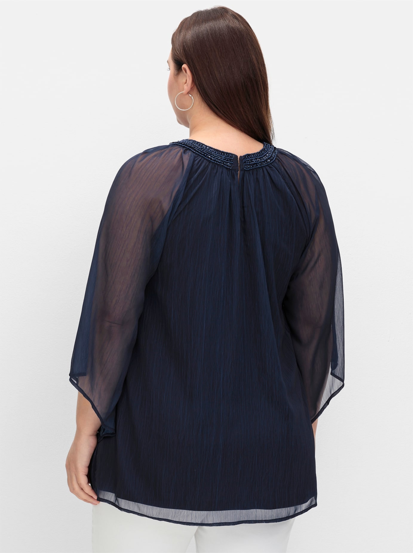 Sheego Longbluse