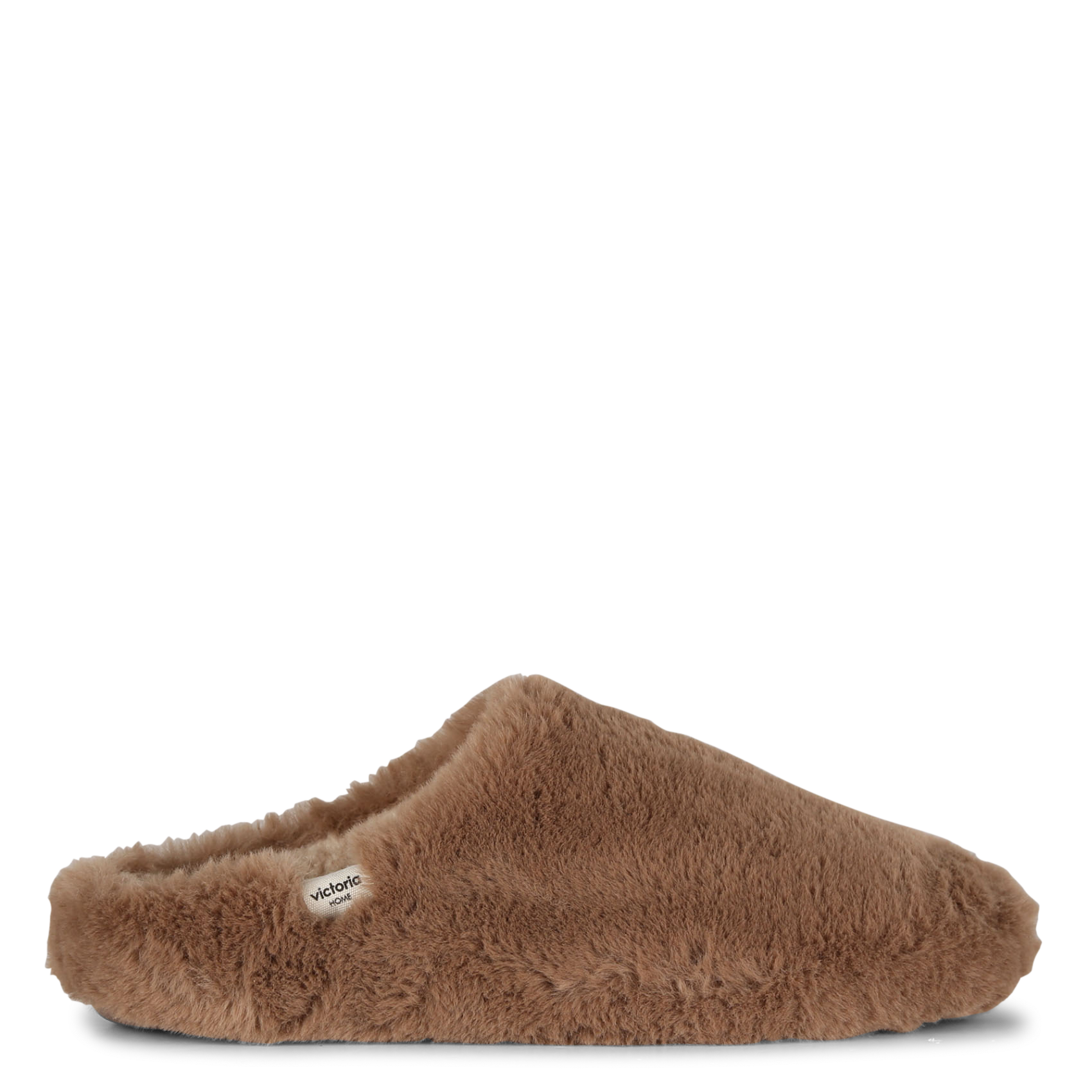 NORTE PELO - Pantoufles aspect fourrure | Marron