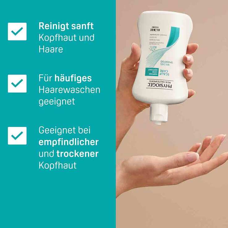 Physiogel Scalp Care mildes Shampoo für empfindliche Kopfhaut, 250 ml