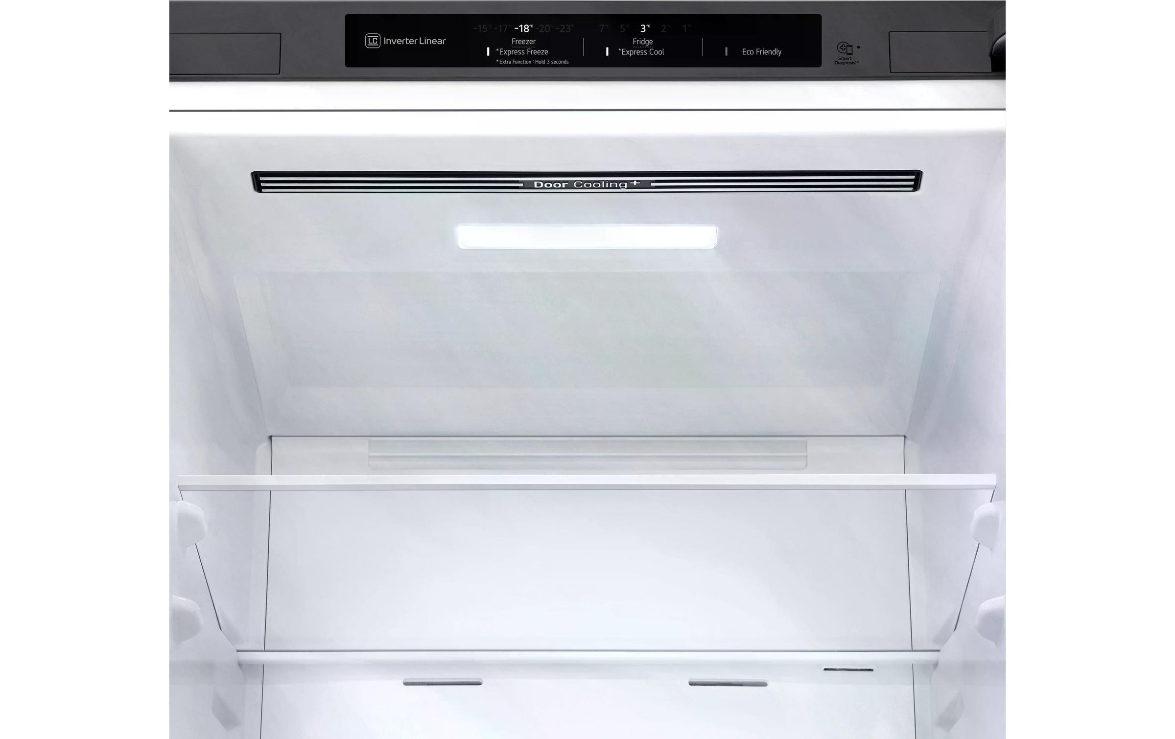 LG Kühl-/Gefrierkombination »GBP62PZNAC« 203 cm hoch 59,5 cm breit