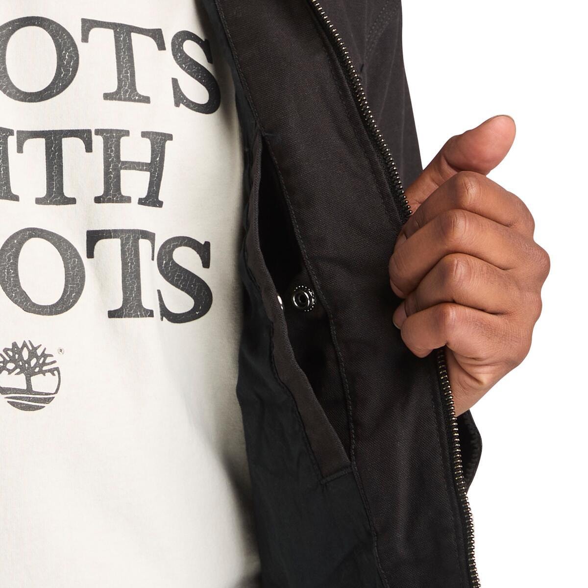 Timberland Kurzjacke »Strafford Washed Canvas Jacket« 1 Stk. tlg. in grossen Grössen