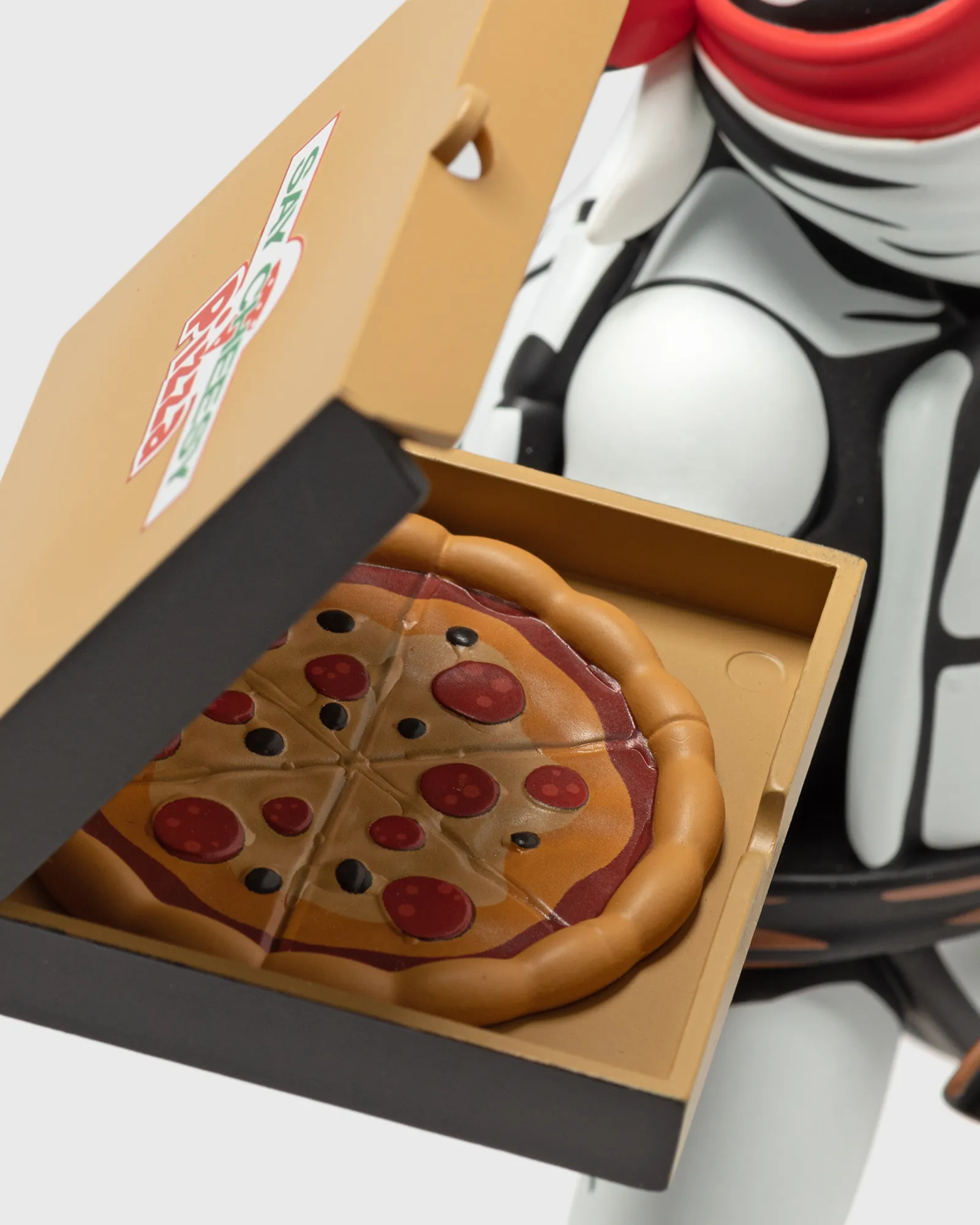 Mighty Jaxx Teenage Mutant Ninja Turtles: Pizza Bomber by Nidikol