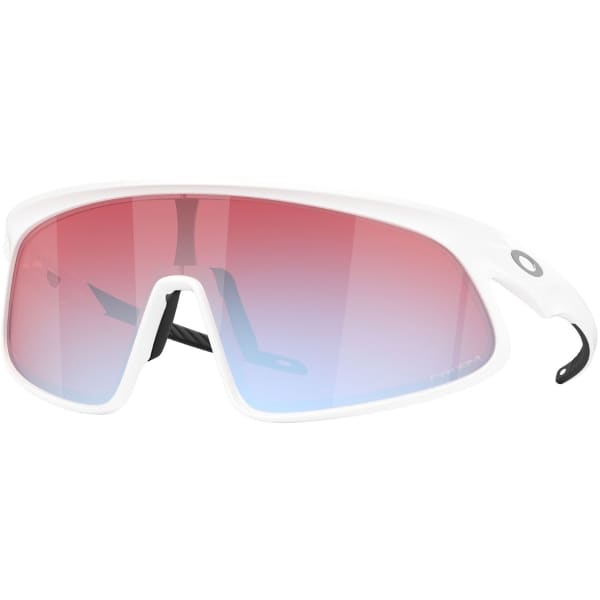 Lunette vélo OAKLEY RSLV MATTE WHITE/PRIZM SNOW SAPPHIRE