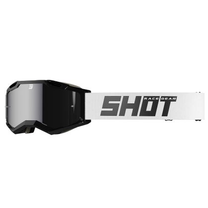 Masque cross Shot IRIS 2.0 - SOLID BLACK GLOSSY 2023 - Noir