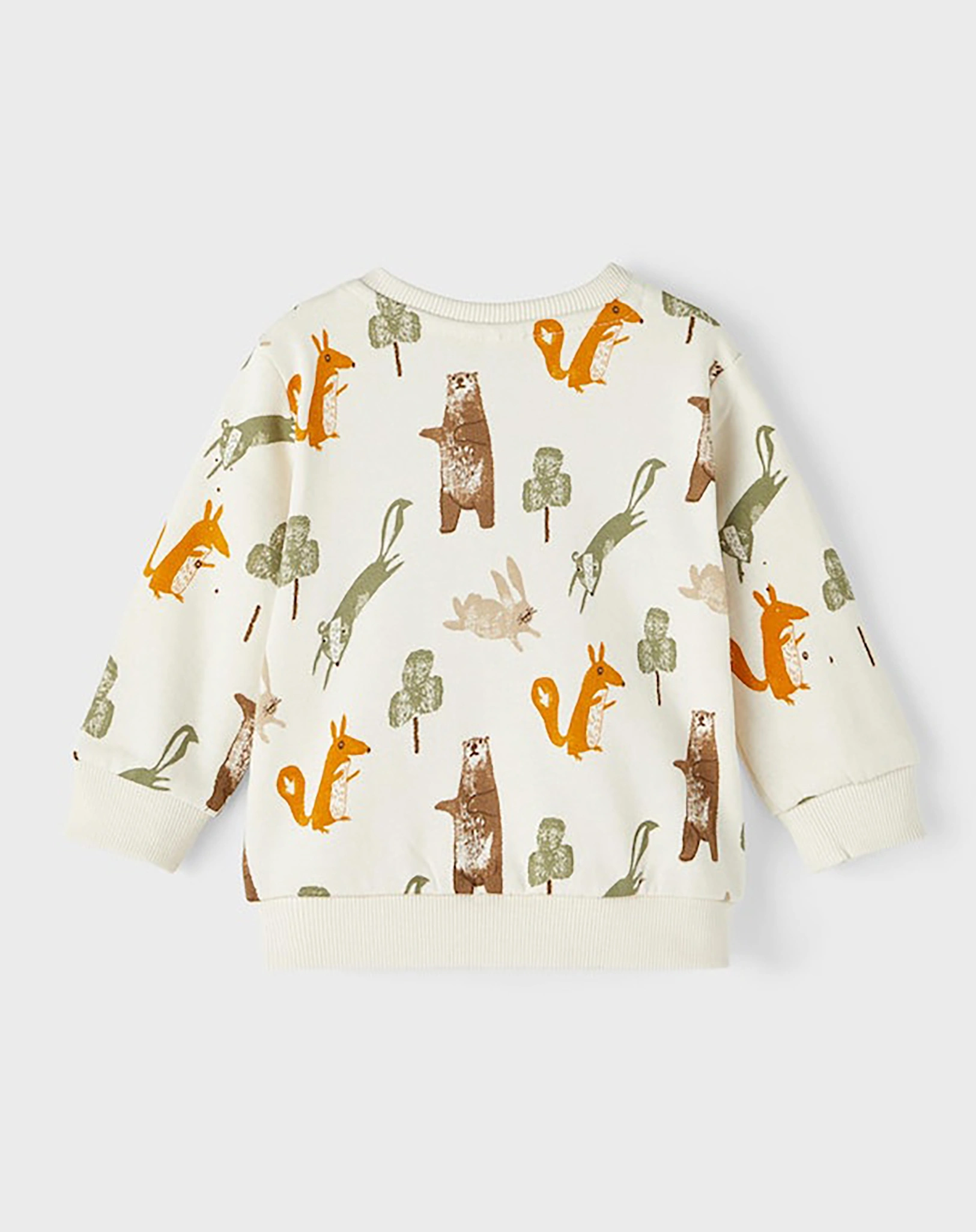 Sweatshirt NBNONO ANIMALS in jet stream