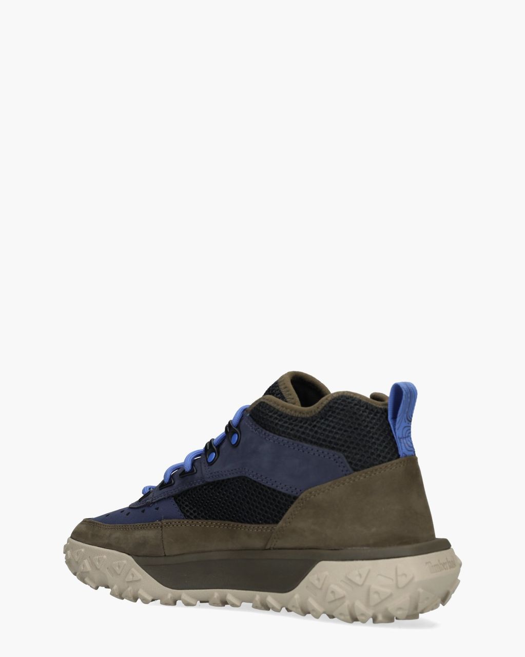 Timberland GreenStride Motion 6 Sneaker Donkerblauw Heren Veterboots