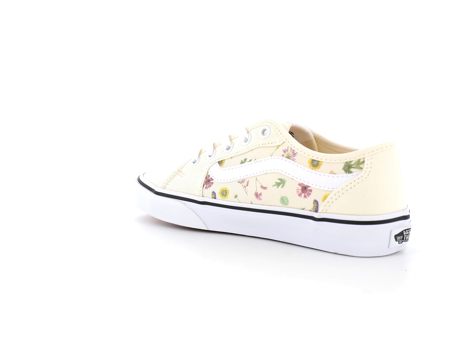 Vans-WM FILMORE DECON Matières combinées Jaune