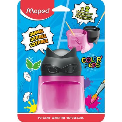 Maped - Pot à eau - essorage pinceaux - 2 compartiments