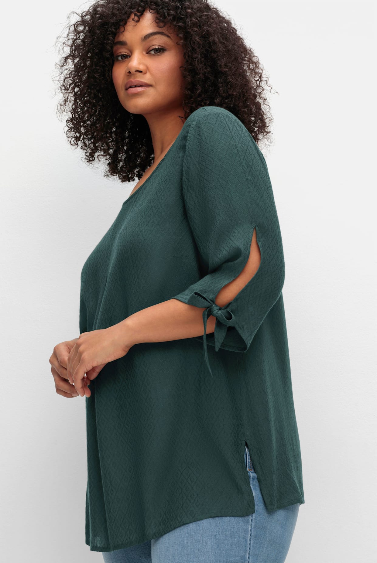 Sheego Longbluse