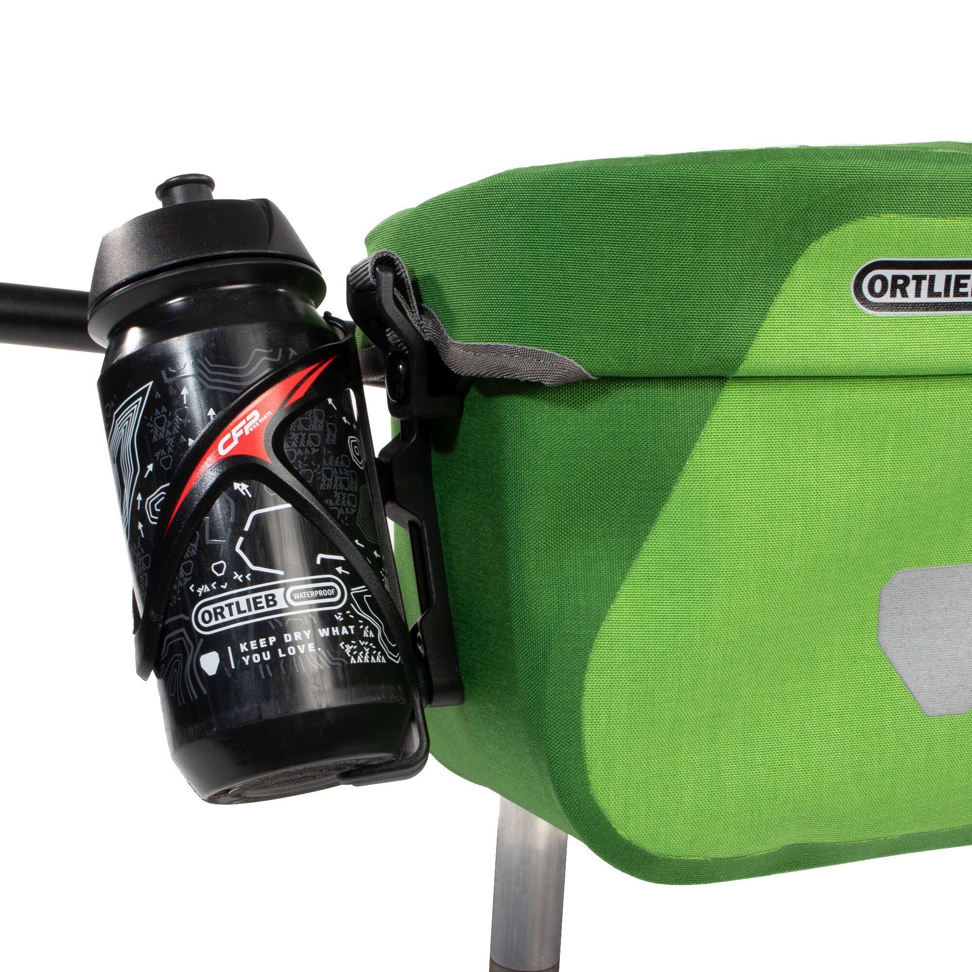 Ortlieb Ultimate Bottle Cage Mount Flaschenhalter-Halterung