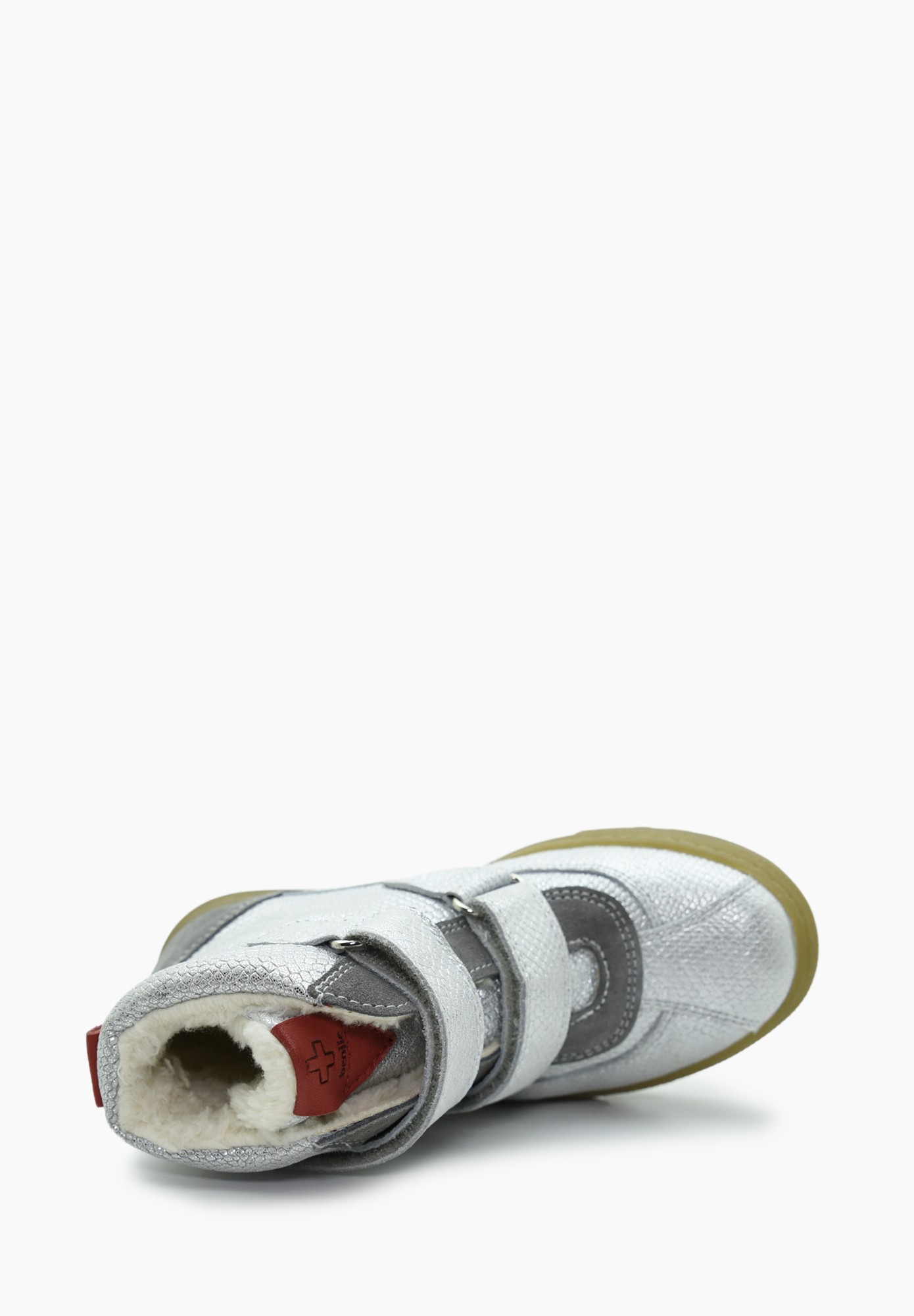 Davos TEX Wollfutter Kinder Silber