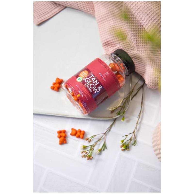 VitaYummy Tan & Glow Vitamins 60 Pieces
