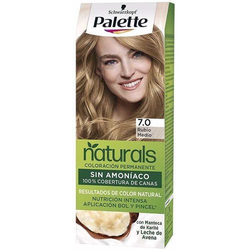 Palette - Natural Tinte 7.0-rubio Medio