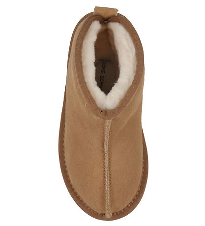 Sofie Schnoor Teddyboots - Tan