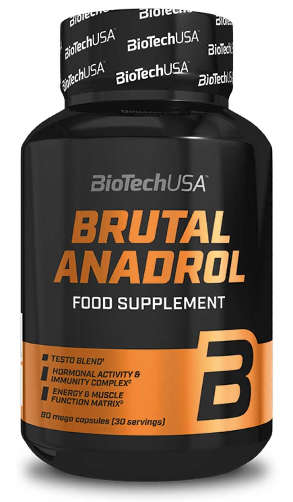 Biotech USA BRUTAL Anadrol 90 cápsulas