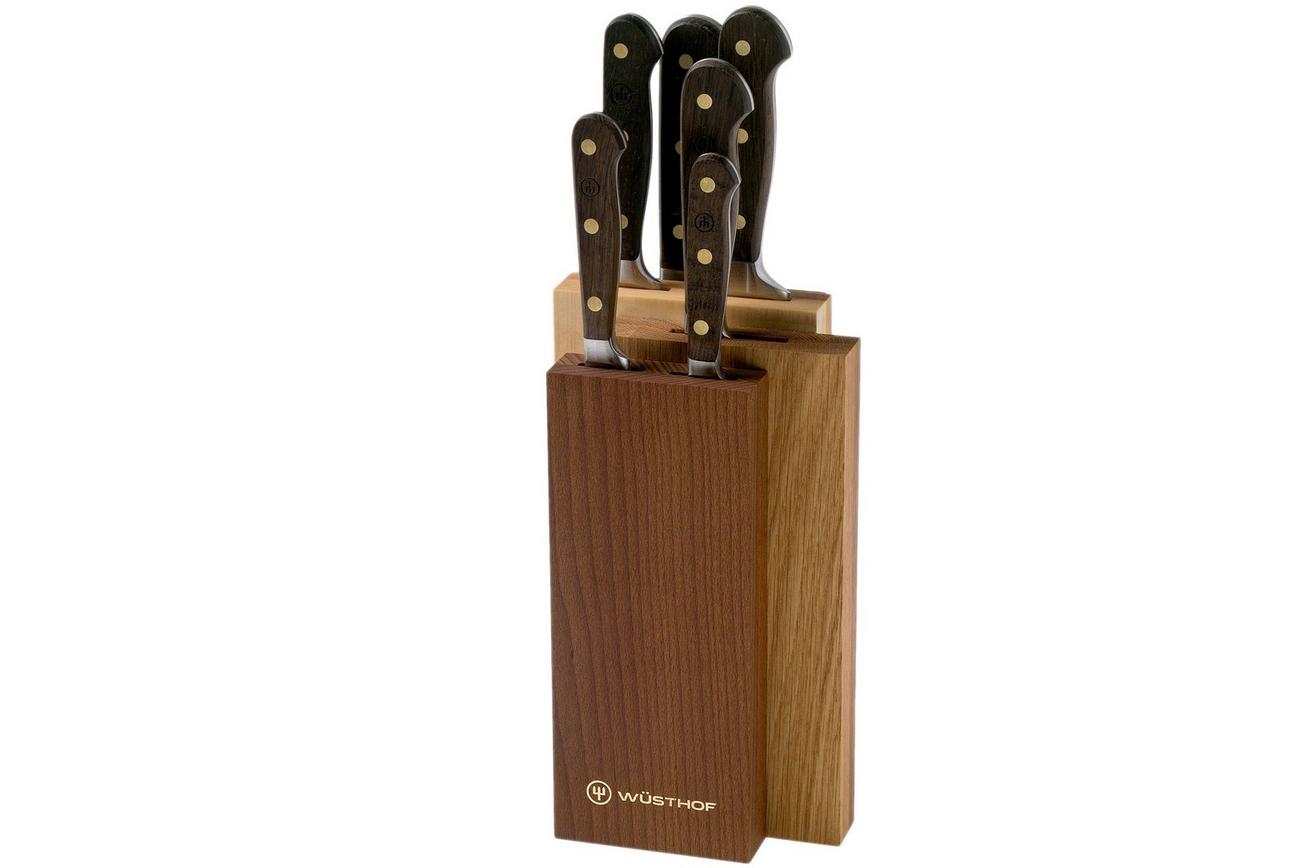 Wüsthof Crafter 6-delige messenset met blok, 1090870602