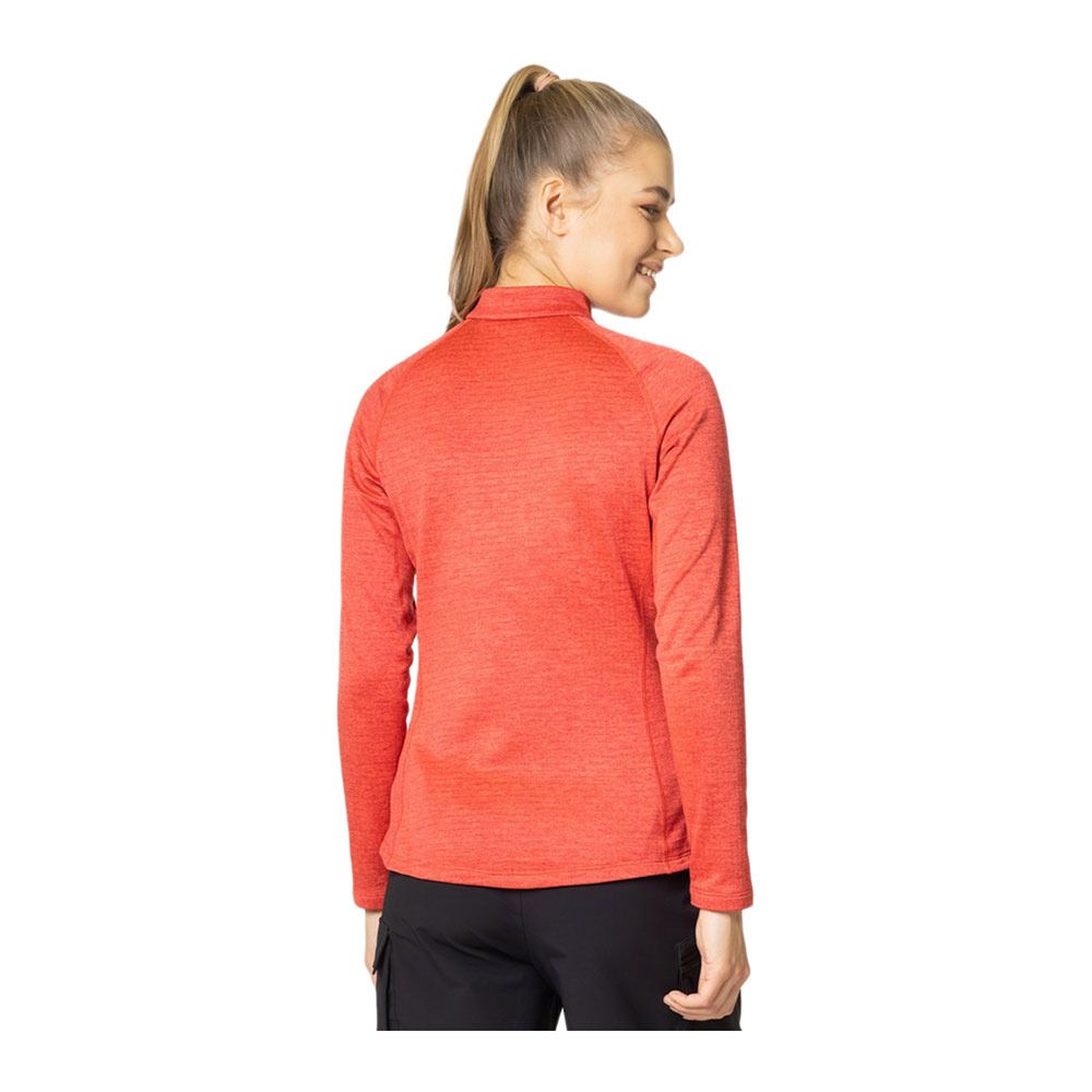 Odlo TENCIA - Polaire Femme cayenne melange