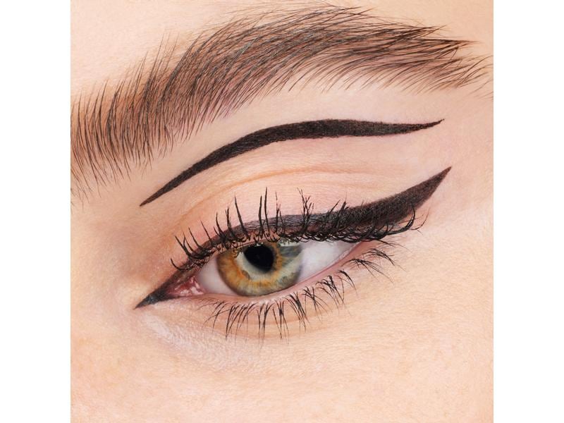 essence Eyeliner Super Fine Brush Liner Waterproof Black Wasserfester Eyeliner mit ultrafeiner Pinselspitze für extra-präzise Lidstriche