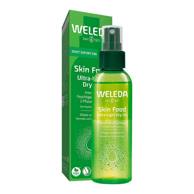 Weleda Skin Food ultra-light dry Oil, 100 ml