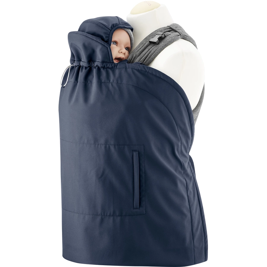 mamalila Softshell-Tragecover Allrounder navy