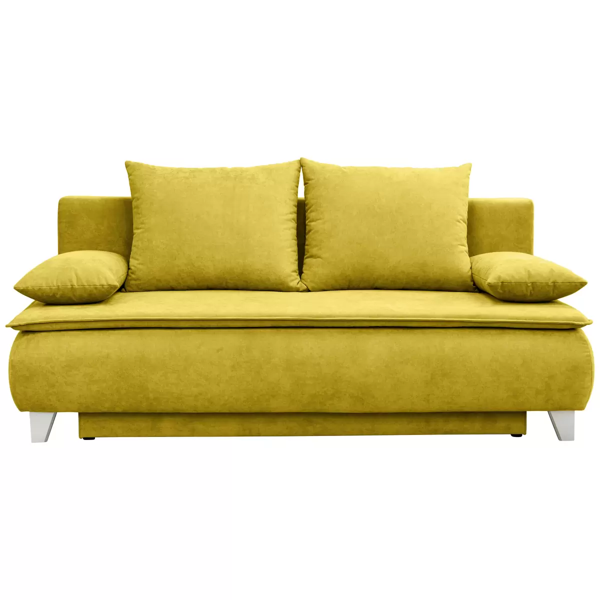 Schlafsofa Mona 160 x 200 Gelb