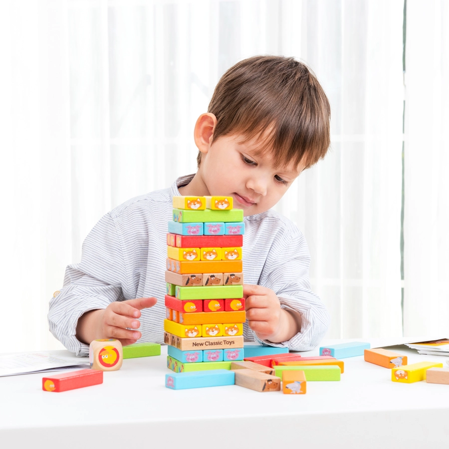 New Classic Toys Wackel-Stapelturm Spielset