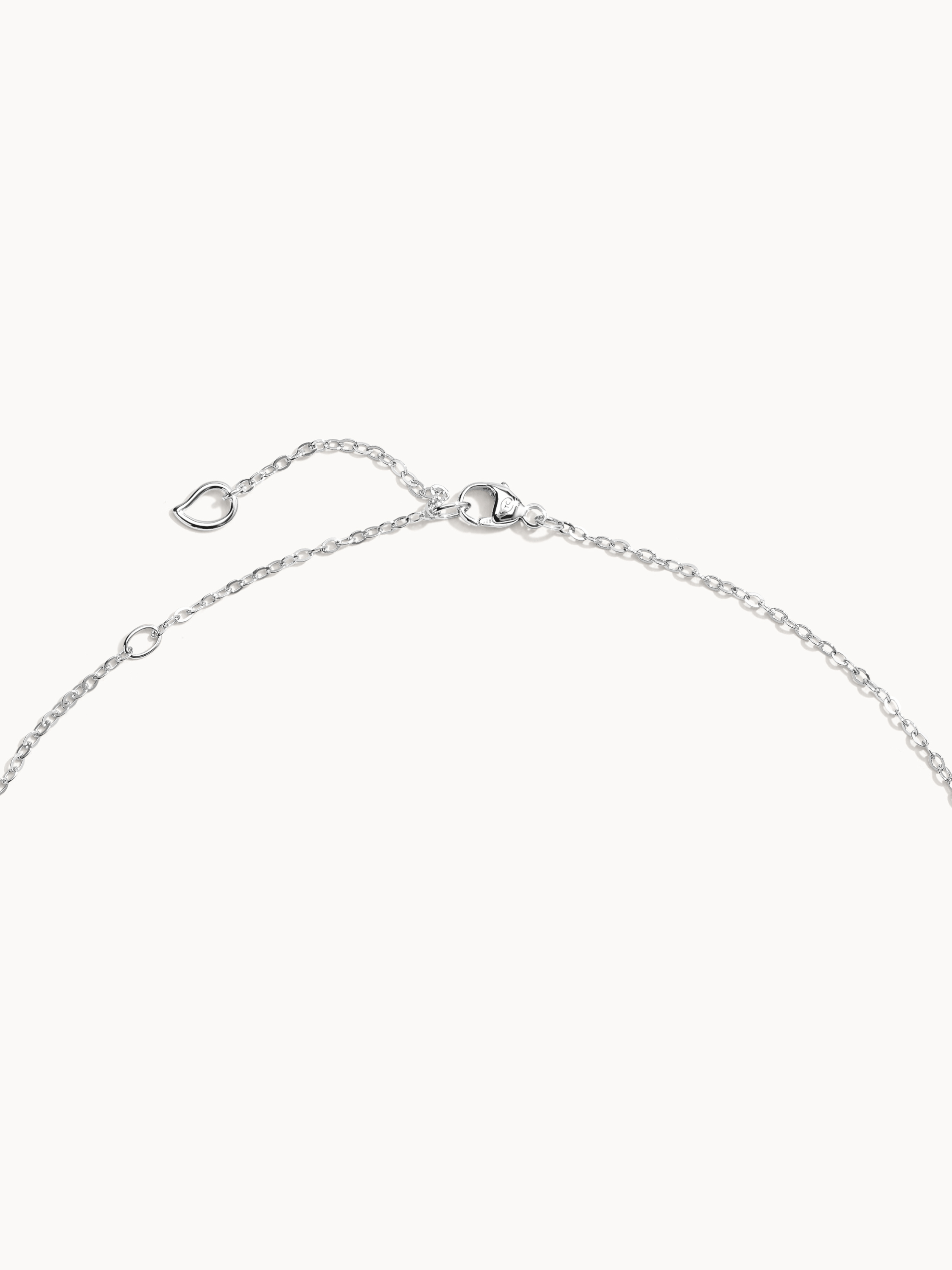 TAMARA COMOLLI Halskette NECKLACE 'MYMIKADO' WITH SWISS TOPAZ aus 18 Karat Weißgold und Swiss Topas