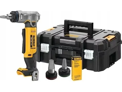 Dewalt 18v xr pex-rørforlænger i tstak
