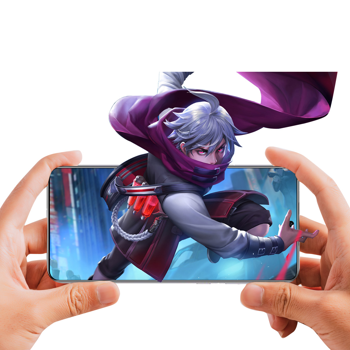 iPhone 16 Pro Full-Screen Vollbild Panzer Glas mit Rahmen   Montagerahmen