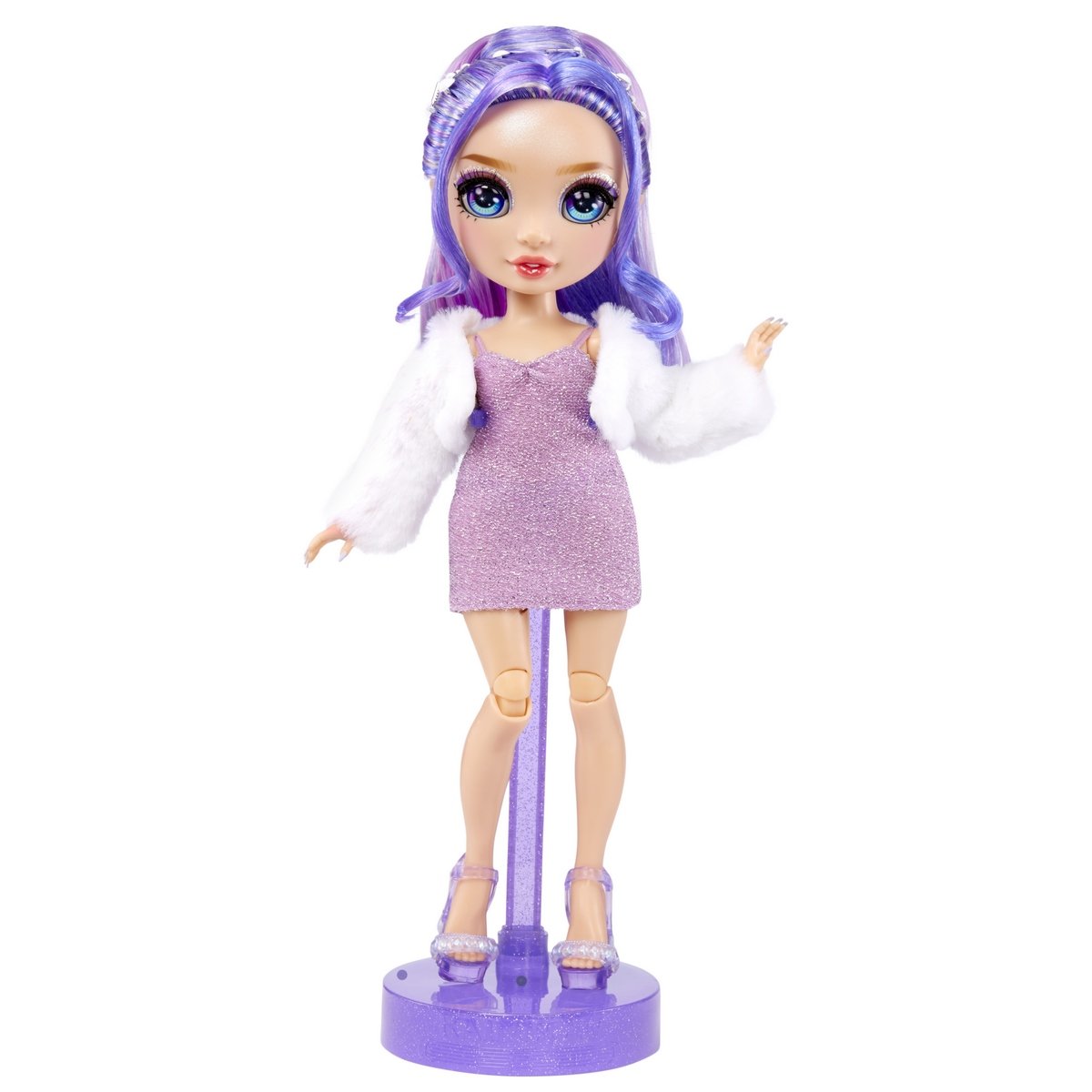 Poupée Rainbow High Fantastic Fashion Violet Willow