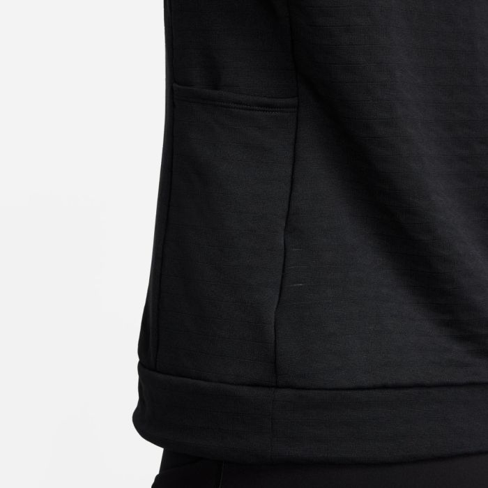 Nike Dame Trøjer Swift Element Turtleneck Midlayer Sort