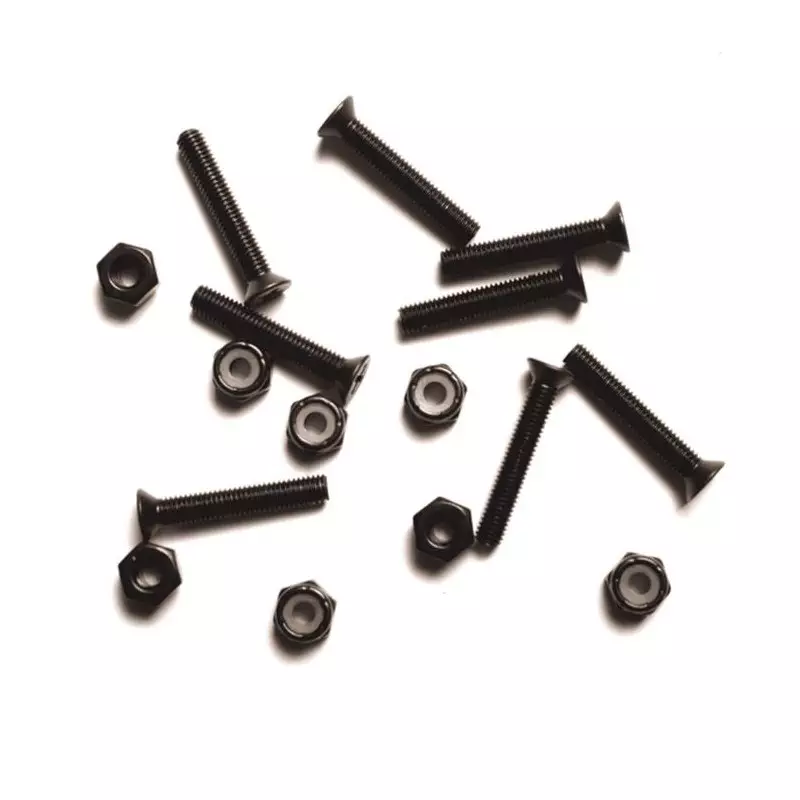 Visserie BEARS TRUCK (jeu de 8) 1.25 pouce (top mount) countersunk