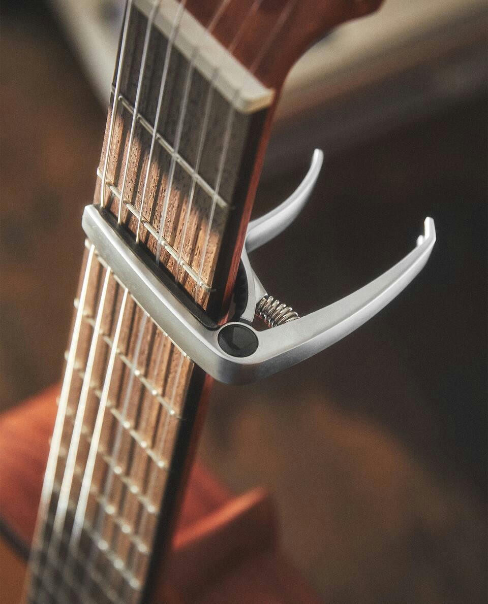 CAPO PARA GUITARRA METAL