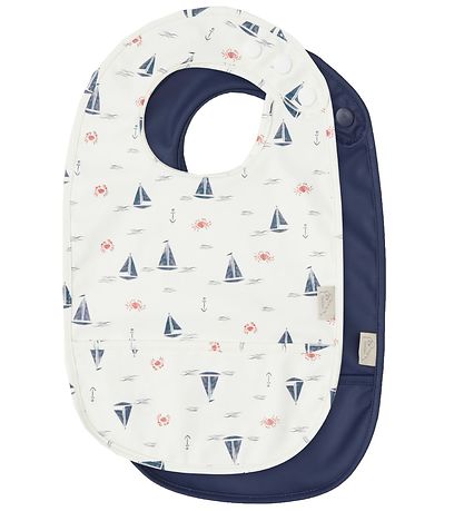Cam Cam Hagesm?k - 2-pak - Sailboats/Navy