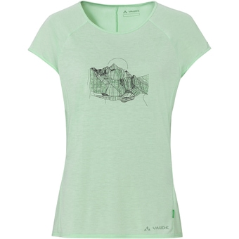 Vaude Tekoa II T-Shirt Jade / Dusty Fern Damen