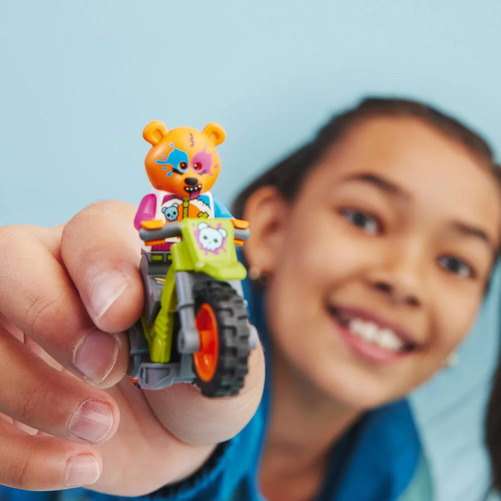 LEGO®CITY 60356 - LA MOTO DE CASCADE DE L’OURS